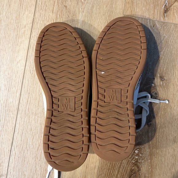 MADEWELL Women’s Court Spotted Calf Hair Sneakers Shoes - Picture 6 of 9